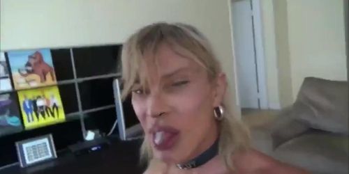 Shemale Cum Swallowing