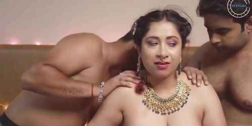 Naughty Kahaniyaan Desi Actress Threesome