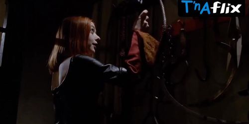 Alyson Hannigan Sexy Scene  in Buffy The Vampire Slayer