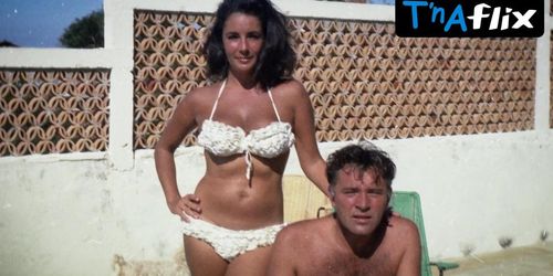 Elizabeth Taylor Bikini Scene  in Elizabeth Taylor: The Lost Tapes