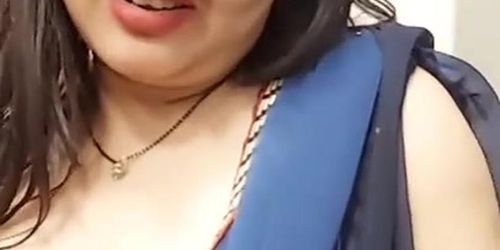 Cute Indian Chubby Bhabhi Bj And Masturbating