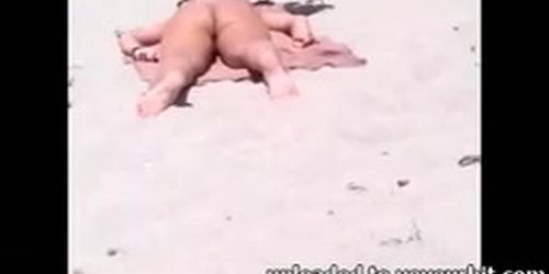 Beach nudist