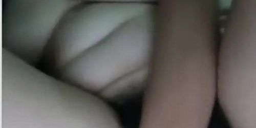 Hairy Girl Reaches Orgasm on Webcam