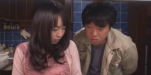 Lovely Housewife Had Wild Sex With A Plumber - Nozomi Hazuki