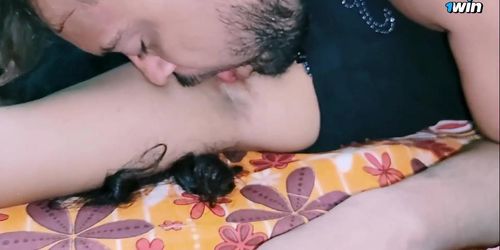 Hot Beautiful Indian Bhabhi Having Romantic Sex