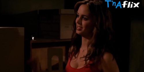 Eliza Dushku Breasts Scene  in Buffy The Vampire Slayer