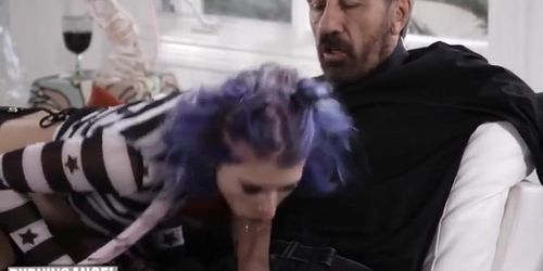 Goth Princess Arya Fae Craves Intense Anal & Orgasms (Steve Holmes)