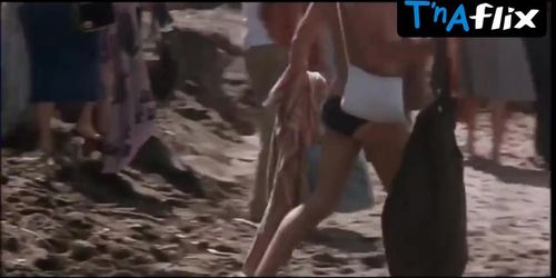 Gloria Guida Butt,  Breasts Scene  in Avere Vent'Anni (Daniela Doria)