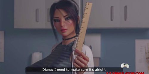 Milf Diana Loves Bbc Hard Sex 3D Hentai