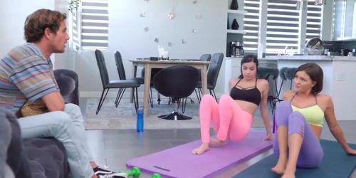 are you serious mom? - yoga step mom fucks my boyfriend and i join indian german european big dick (amateur )