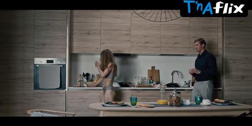 Anastasiia Pustovit Underwear Scene  in Between Us