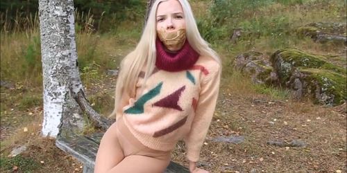 Perverted sweatergirl. (Fetish Fatale, vanessa )