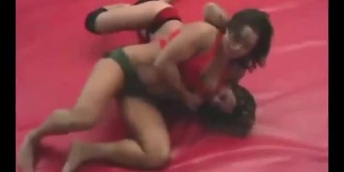 name the catfight female wrestling compnaie or fighters