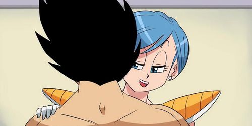 Bulma and Vegeta (Anime Sex)