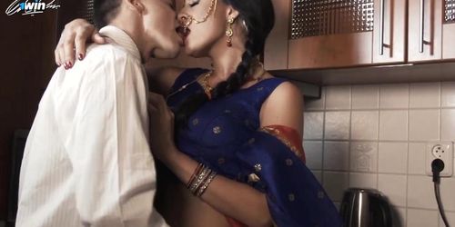 DESI BHABHI WEARS JEWELRY TO GET FUCKED BY DEVAR | FILMYFANTASY'S BOLLYWOOD PORN