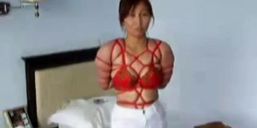 Asian Amateur BDSM Fun