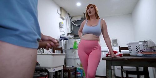 Finding A Redhead With The Biggest Boobs & Ass - Lauren Phillips