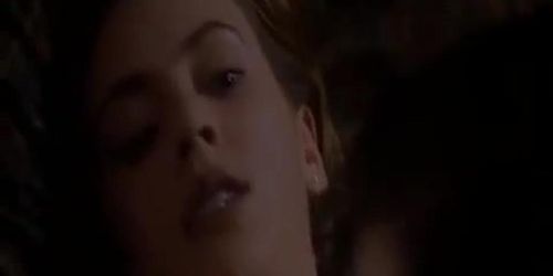 Alyssa Milano Sex Scene Compilation nude