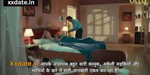 Ghar Par Koi Nhi Tha Bhabhi Ne Guaard Ke Sath Kiya Sex