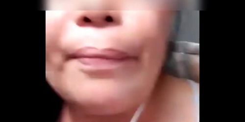 Talking Dirty On A Video Sex Call , Pinay Milf Playing Boobs And Pussy Masturbation