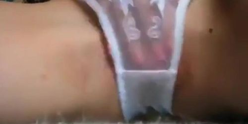 Transparent Panties - Amateur Girl Masturbating on Webcam