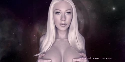 bella aurora obscess over tits (Goddess )