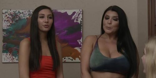 Gianna Needs A Dominating Woman After She Escaped From Jail