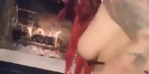 brittanya razavi blowjob exclusive access (Britney Spring)