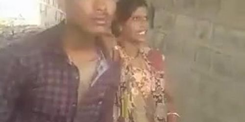 Desi Couples Caught By Village Peoples - Village Outdoor