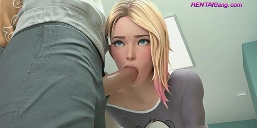 Gwen Stacy XXX ? ULTRA Realistic 3D