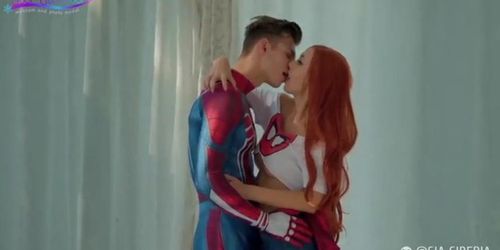 Spider-Man: Home Sex with Sia Siberia - Amateur & Wet Pussy (Tommy Gold)