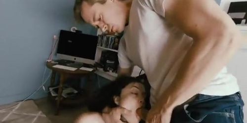 Hot Young College Girl Fucked And Strangled By Home Intruders
