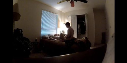 College Amateur Takes on Big Cock in Doggy Style