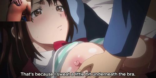 "Your pussy squeezed my dick hard!" [uncensored hentai English subtitles]