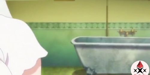 Blonde-Maid-Anime-Hentai