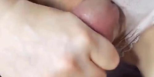 Rubbing Pussy Dick