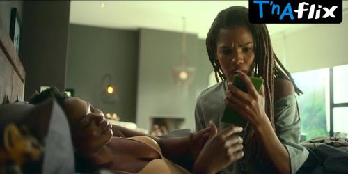 Lebogang Fisher Lesbian,  Underwear Scene  in Savage Beauty