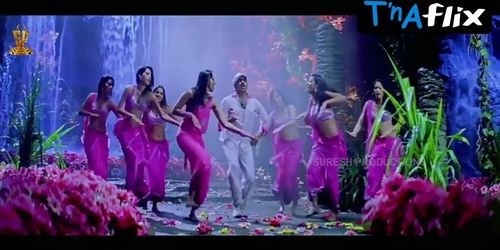 Anushka Shetty Butt,  Breasts Scene  in Baladoor