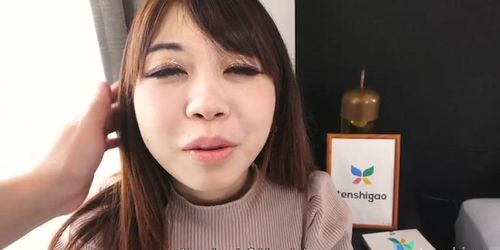 Cute And Sexy Megumi Shinozaki Is A Baby Sitter, And Now A Porn Model