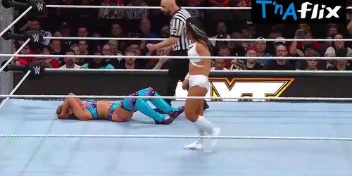 Roxanne Perez Butt,  Breasts Scene  in Wwe Nxt Heatwave 2024