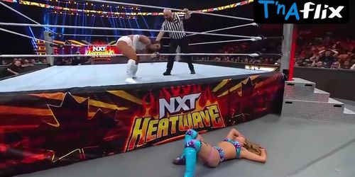 Lola Vice Butt,  Breasts Scene  in Wwe Nxt Heatwave 2024