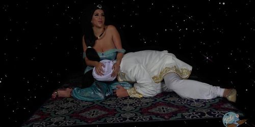 Aladdin Porn Parody - April O'neil (April ONeil)