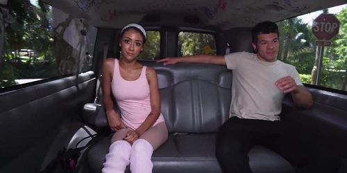 Ariana Aimes - Ballerina Fucks In A Van