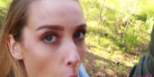 Luxury Girl Teenagers Have Public Sex On A Picnic Pov Blowjob And Amateur Doggystyle