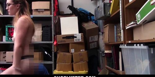 Shoplyfter - Stripped Down and Inspected For Stealing (Kat Monroe) porn