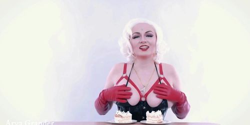 sexy Female Domination POV (Arya Grander) porn