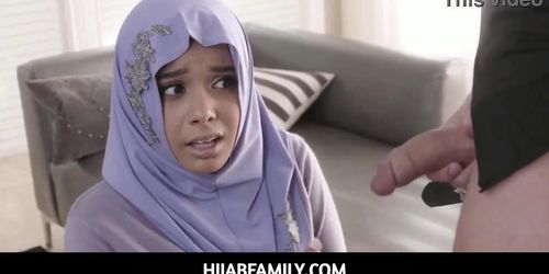 HijabFamily - Teenage Anal In Her Hijab by Teens Love Anal featuring Aaliyah Hadid, Logan Pierce porn
