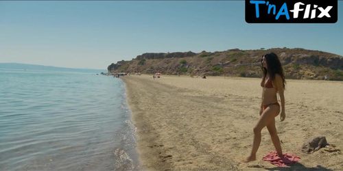 Tuba Buyukustun Bikini Scene  in Another Self