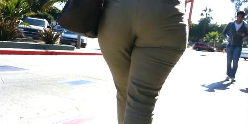 wide ass