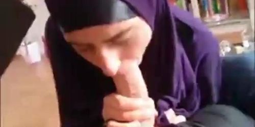 Arab muslim blowjob